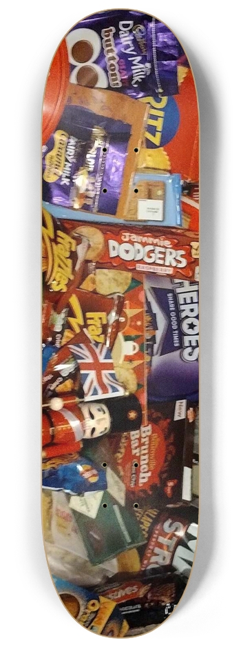 Fuel 8-1/4 Skateboard Deck