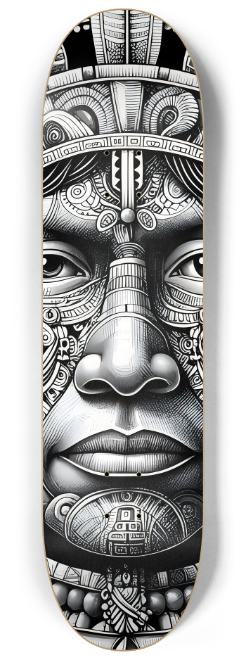 Maya Ancestor 3 decks Wall Series #2 8-1/4 Skateboard Deck