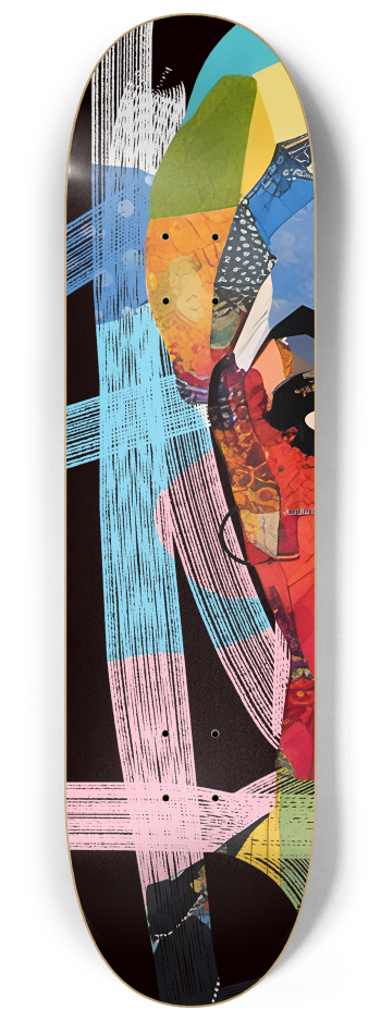 Nina Simone 3 decks Wall Series #1 8-1/4 Skateboard Deck
