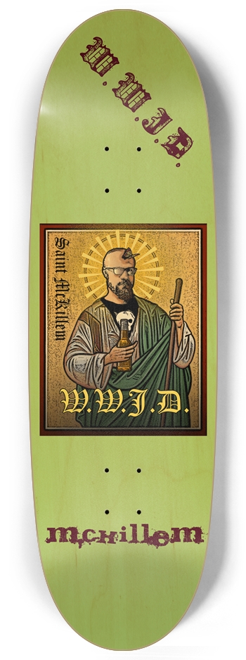 Saint McKillem Egg Shape