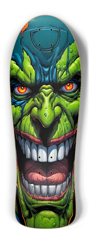 Retro Frankie Screaming Monkey Drop Old School Shape