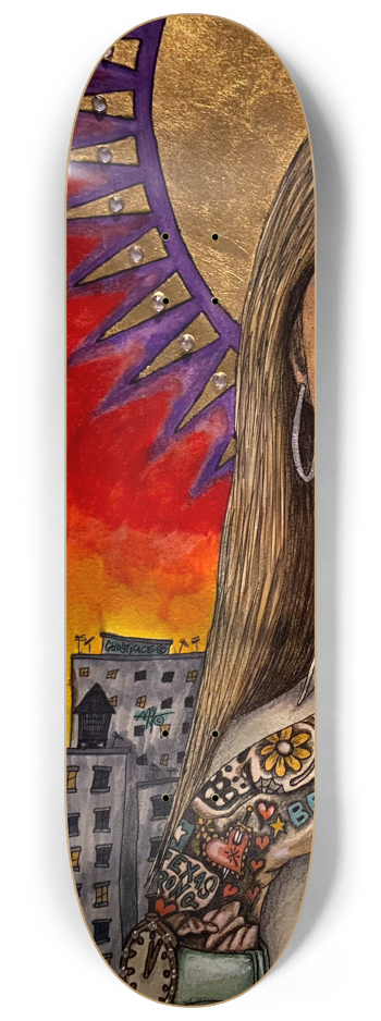 Be Someone #1 8-1/4 Skateboard Deck