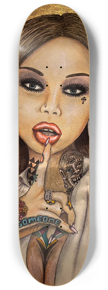 Be Someone #2 8-1/4 Skateboard Deck