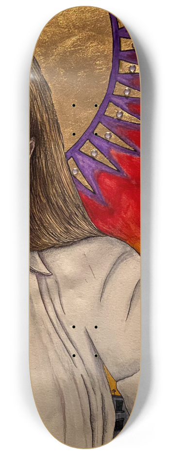 Be Someone #3 8-1/4 Skateboard Deck