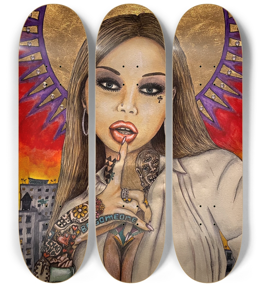 Be Someone 3 Deck Wall Series