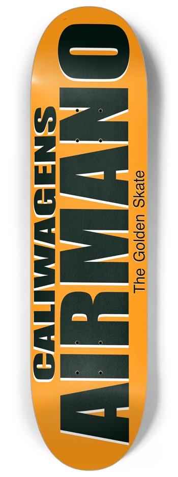 AIRMANOS SUNRISE 8-1/4 Skateboard Deck