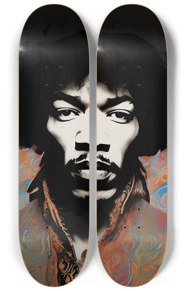 Guitar Hero 2 decks Wall Series 2 Deck Wall Series