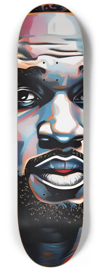 Basketball legend 3 decks Wall Series #2 8-1/4 Skateboard Deck