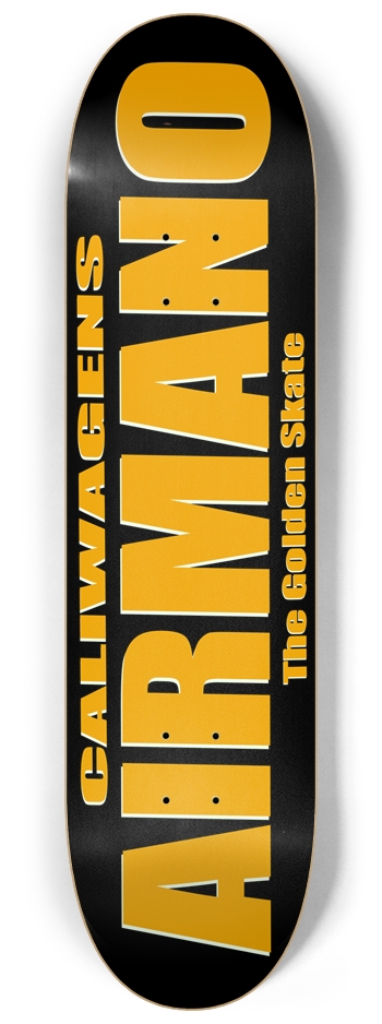 AIRMANOS SUNSET 8-1/4 Skateboard Deck