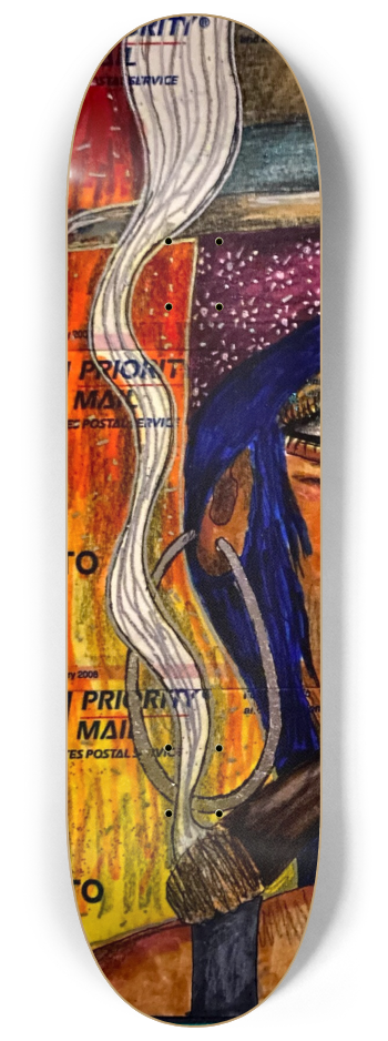 Tía Tóxica #1 8-1/4 Skateboard Deck