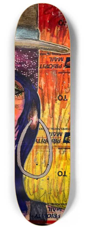 Tía Tóxica #3 8-1/4 Skateboard Deck