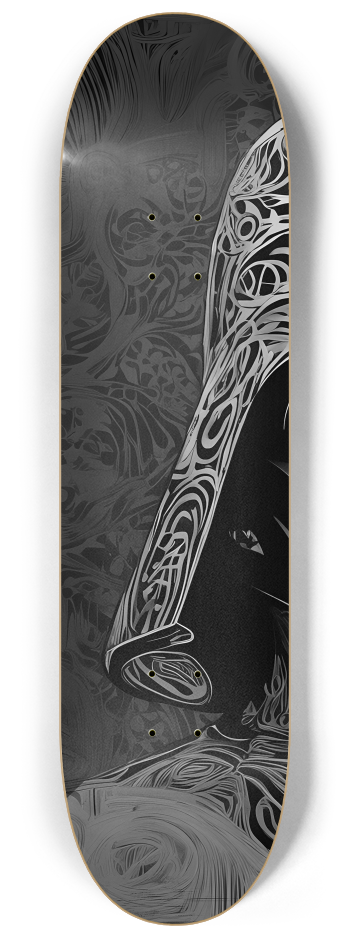Evil Warrior Skateboard Series #1 8-1/4 Skateboard Deck
