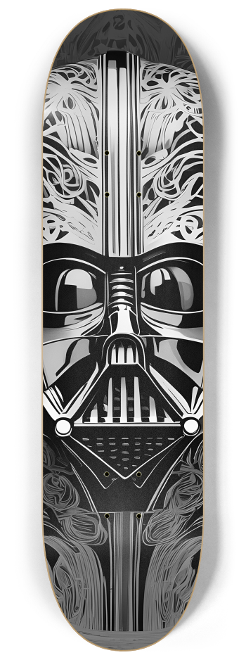 Evil Warrior Skateboard Series #2 8-1/4 Skateboard Deck