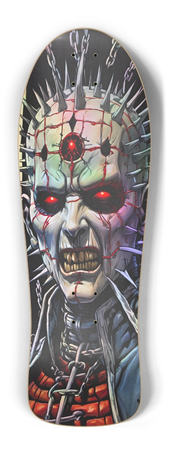 Retro Frankie Pinhead Mob ONE Hologram Deck Old School Shape