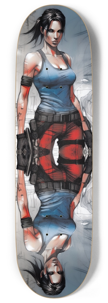 Empowered Woman 9 Inch Skateboard