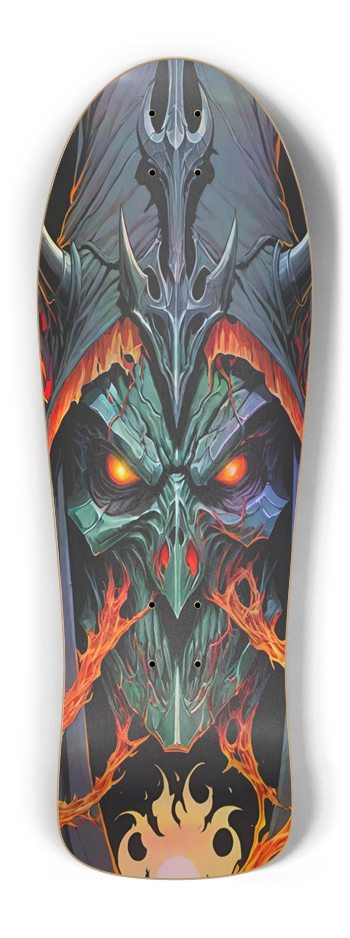 Retro Frankie Nazgul King ONE Hologram Old School Shape