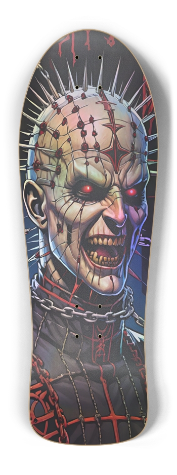Retro Frankie Pinhead Mob Two Hologram Old School Shape