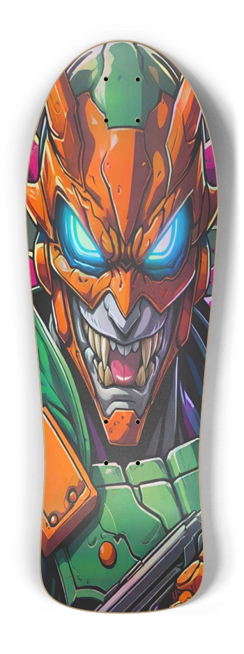 Retro Frankie Mutant ONE Hologram Deck Old School Shape