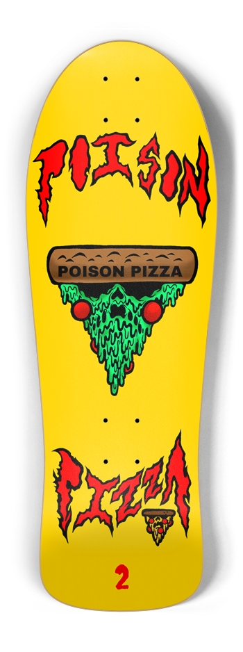 #2 Poison Pizza
