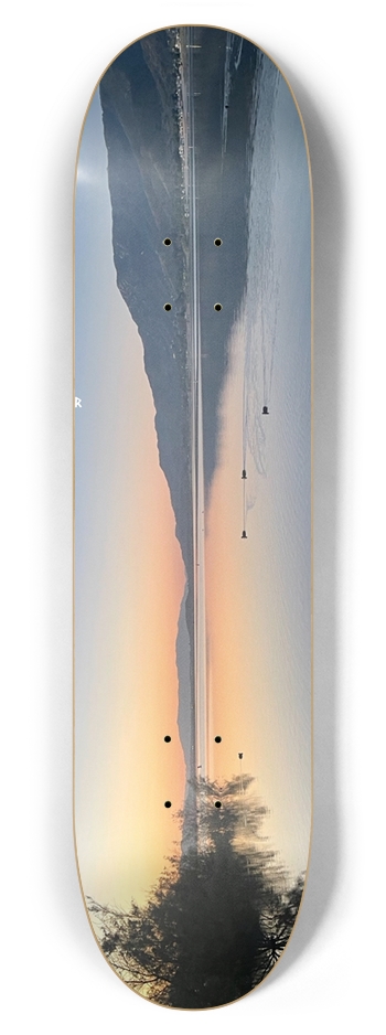 Custom Skateboard 7-7/8 Skateboard Deck