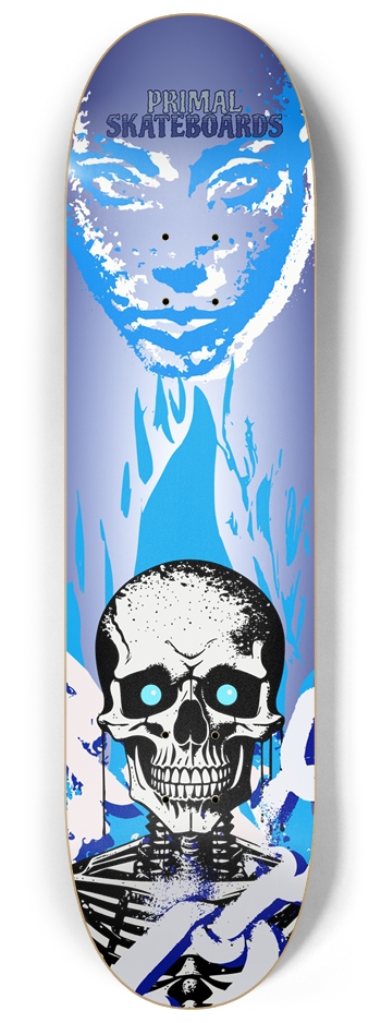 Skeleton deck 8-1/4 Skateboard Deck