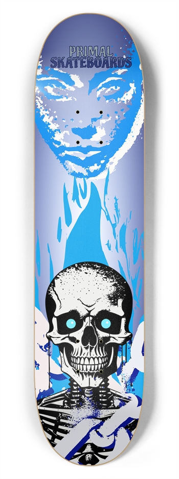 Skeleton deck 7-3/4 Skateboard Deck 