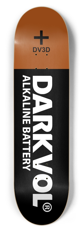 DARK VOL - AA 8-1/2 Skateboard Deck