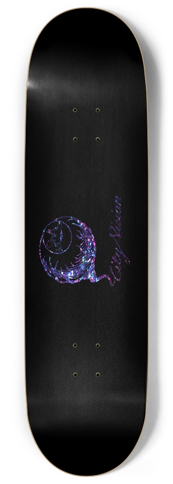 Logo Dark Glitter 9 .00 9 Inch Skateboard
