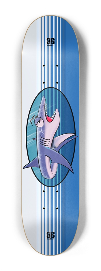 Teboo Mini Board for kids 7-1/4 Mini/Kid Skateboard