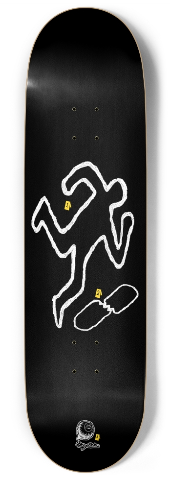 Crime Scene 9.00 9 Inch Skateboard