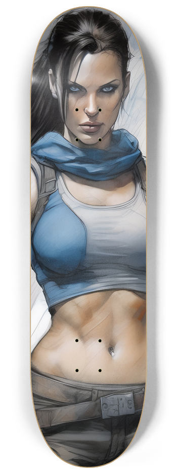 Fearless Raider 3 decks Wall Series #2 8-1/4 Skateboard Deck