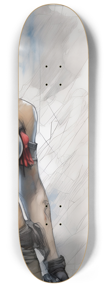 Fearless Raider 3 decks Wall Series #3 8-1/4 Skateboard Deck