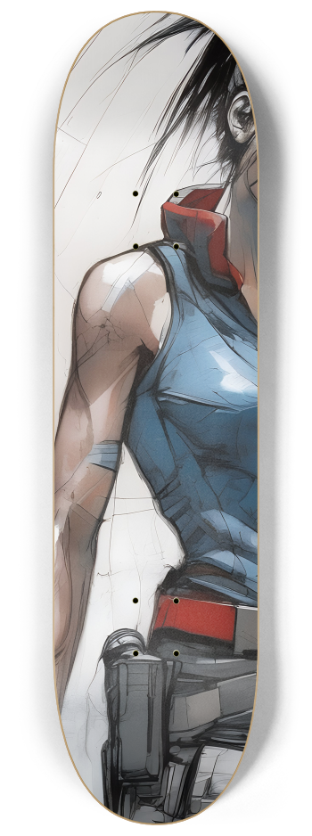 Fearless Raider 2 decks Wall Series #1 8-1/4 Skateboard Deck