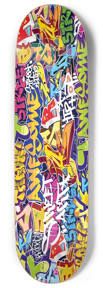 Graffiti 2 9.00 9 Inch Skateboard