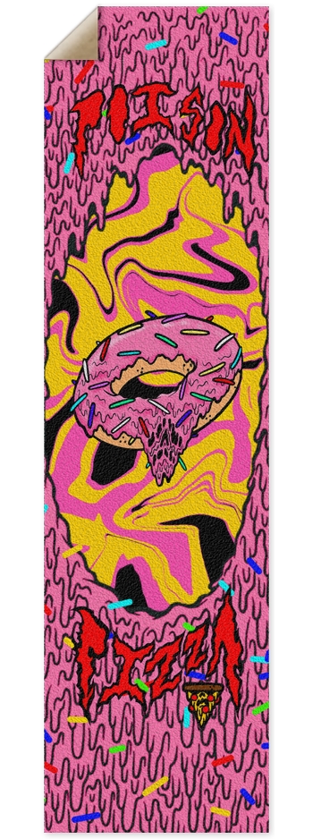PINK FROSTED DOUGHNUT GRIPTAPE