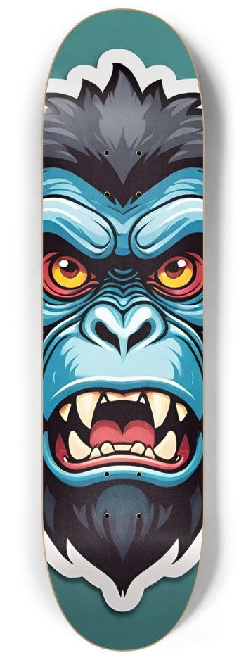 Murder Monkey ONE Deck 8-1/4 Skateboard Deck