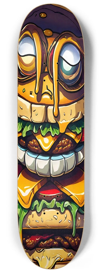 Big Mac Kahuna Trap Deck 8-1/4 Skateboard Deck