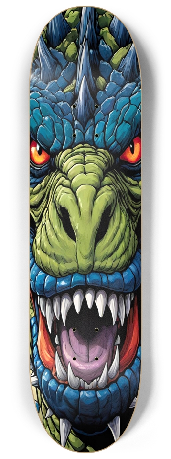Godzilla Zilla Deck 8-1/4 Skateboard Deck