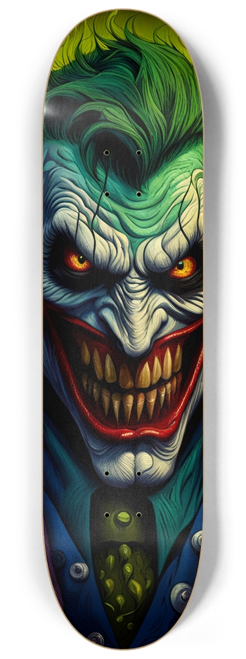 Smile ONE Deck 8-1/4 Skateboard Deck