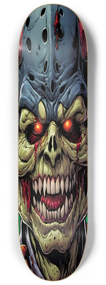 Screaming Monkey Dark Drop Deck 8-1/4 Skateboard Deck