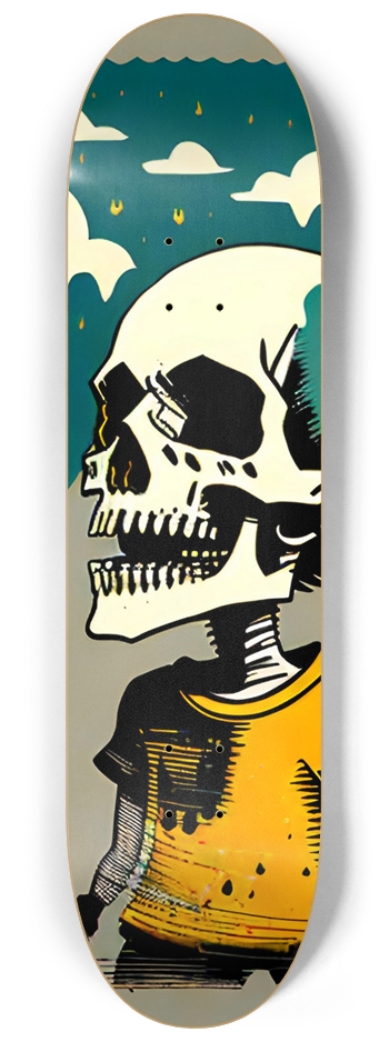 Charlie Brown Apocalypse Deck 8-1/4 Skateboard Deck