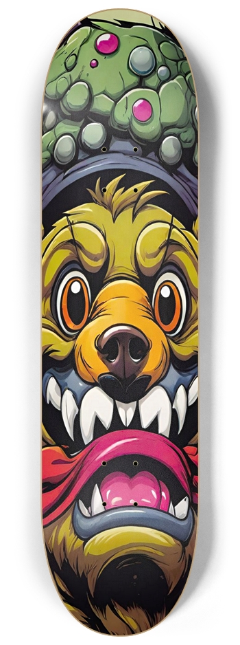 ScareBear Trap Deck 8-1/4 Skateboard Deck