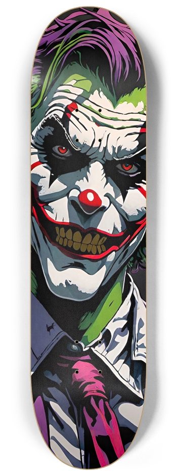 Serious One Trap Deck 8-1/4 Skateboard Deck
