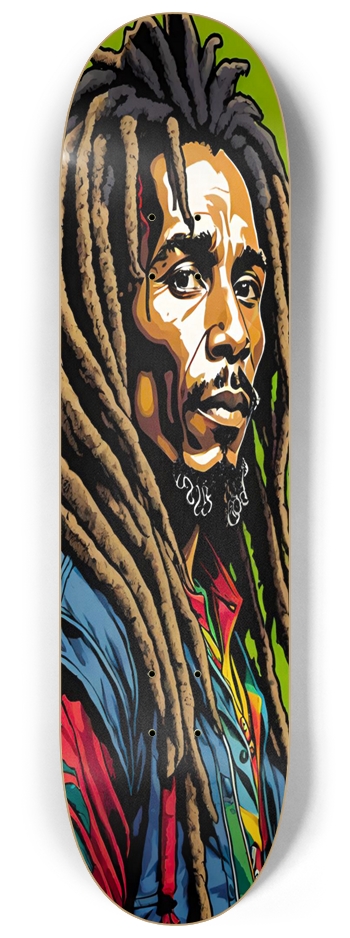 Gnarly Bob Roots Deck 8-1/4 Skateboard Deck