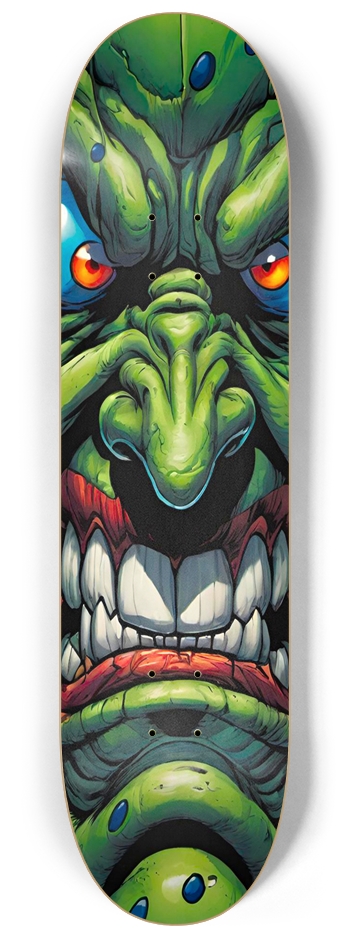 Screamin' Trolls Deck 8-1/4 Skateboard Deck
