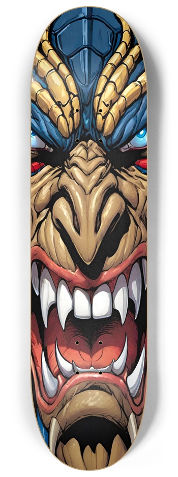 Snaker Snake Attack Deck 8-1/4 Skateboard Deck
