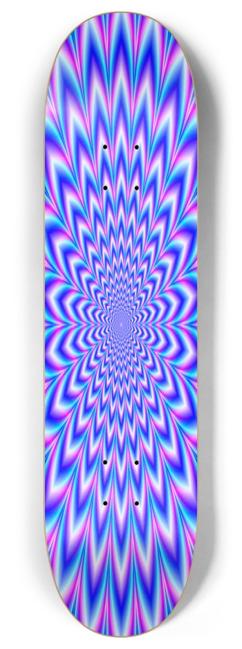 Trippy 1 8.00 8 Inch Skateboard Deck