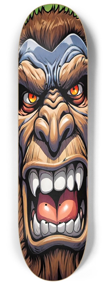 Yeti Will Find You ONE Deck 8-1/4 Skateboard Deck