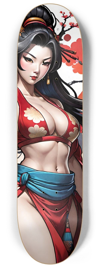 Japan Trap ONE Deck 8-1/4 Skateboard Deck