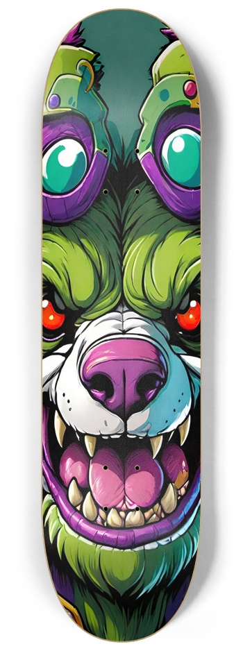 ScareBear Retro Screamer Deck 8-1/4 Skateboard Deck